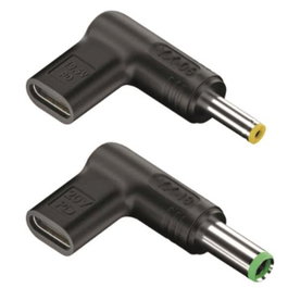 NGS BUD-T Pack de 2 Clavijas USB Tipo-C para Portátil Toshiba
